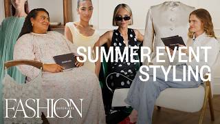 Summer Event Season Style Watch With Lu Hough & Billie Bhatia | SheerLuxe Fashion screenshot 2