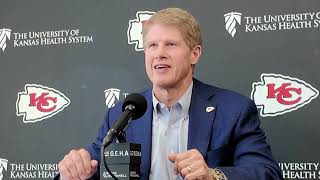 Chiefs CEO CLARK HUNT Talks NEW STADIUM, SPAIN &amp; WORLD CUP During 2026 NFL Draft