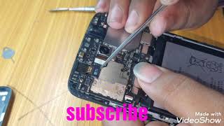 (Motorola Moto M XT1663 Disassembly)