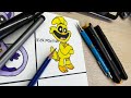 Drawing Kickinchicken ( Poppy Playtime Chapter 3 )