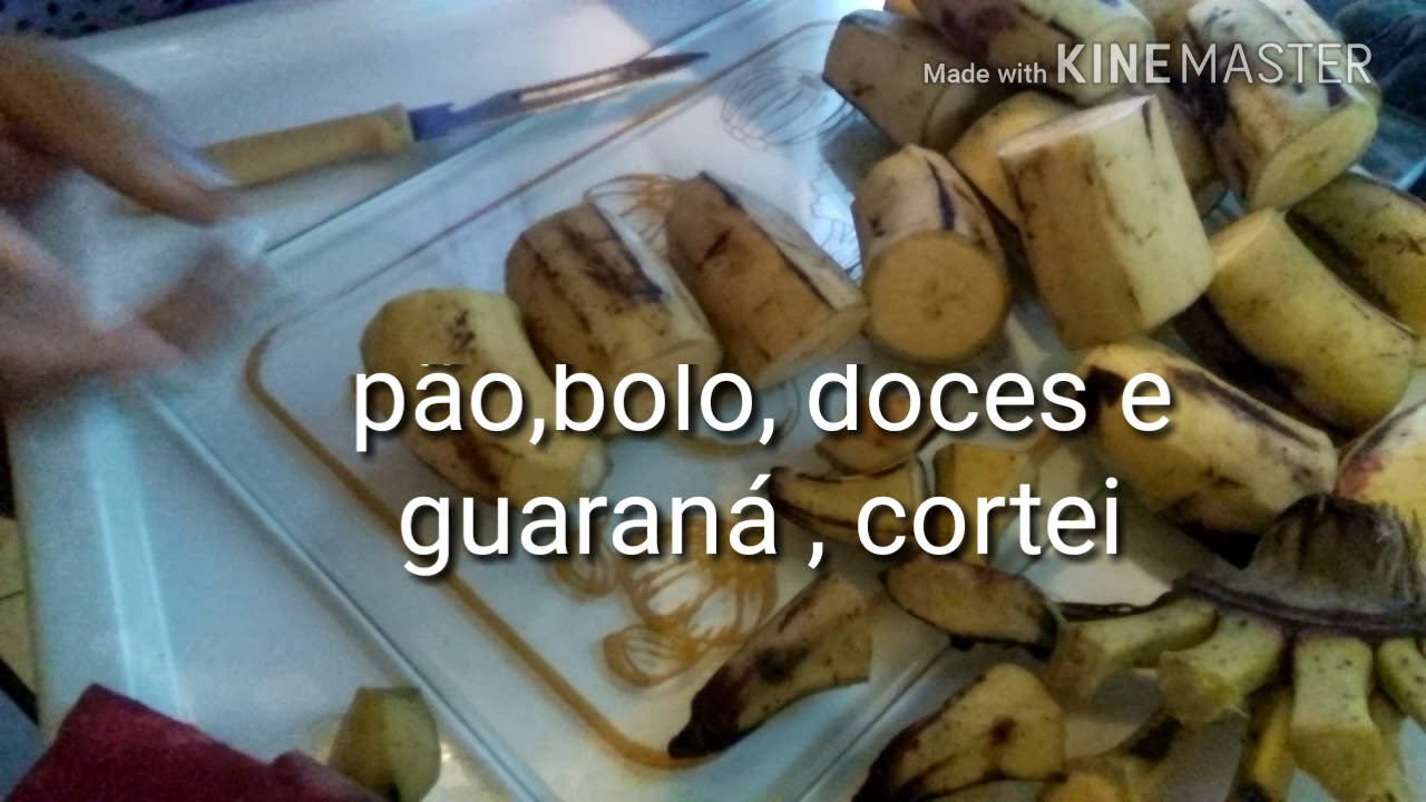 dieta da banana da terra cozida