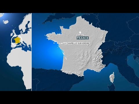 Нападение на женщину-полицейского во Франции