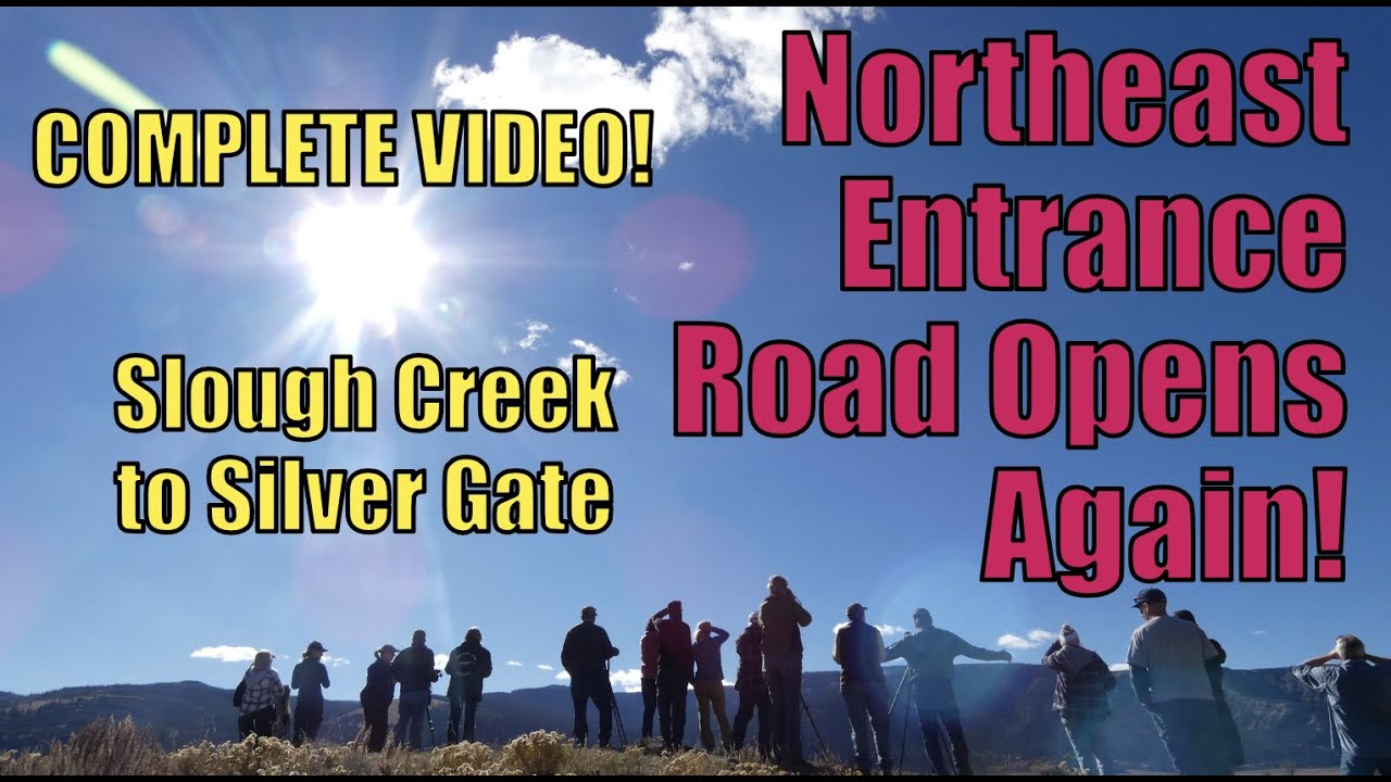 Northeast Entrance Road Opens At Last! Full Video All The Way From