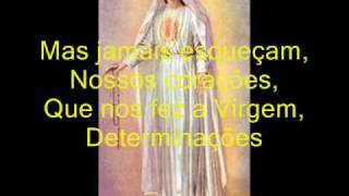 Video thumbnail of "Ave di Fatima - A treze de maio"
