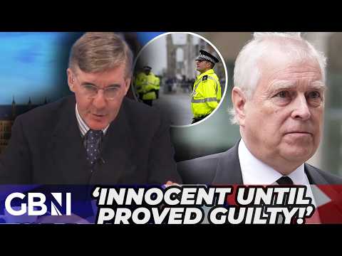 'Innocent until proved GUILTY!' | Jacob Rees-Mogg on former Prince Andrew raids being found UNLAWFUL