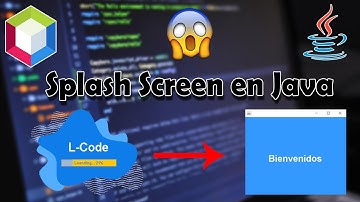 😱 Splash Screen en Java + Apache NetBeans 🤩 (Código en la descripción) 💻