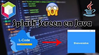 😱 Splash Screen in Java + Apache NetBeans 🤩 (Code in the description) 💻 Net Worth
