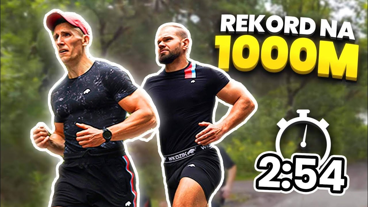 BIEG NA 1KM *ATAK NA REKORD ŚWIATA*