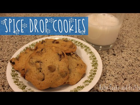 Vivian's Spice Drop Cookies ~ Cookie Week!