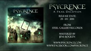 Video thumbnail of "Psycrence - "Forced Evolution" Lyric video (2014)"