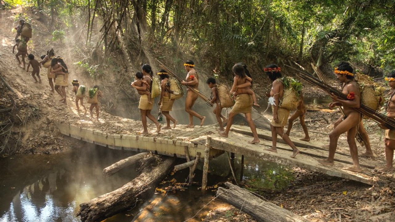Они видят в темноте и слышат ультразвук: племя, скрытое в Амазонии