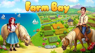 Farm Bay: Gioco di Fattoria e Avventura screenshot 1