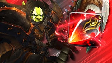 Warrior CRUSHES With Unfathomable Might! (5v5 1v1 Duels) - PvP WoW: Shadowlands 9.1.5