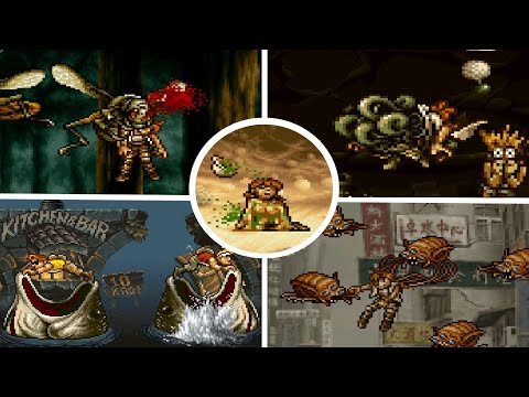 All Death Animations