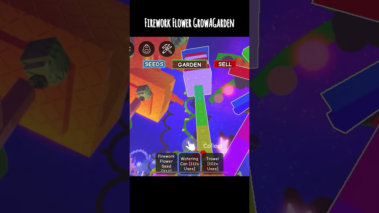 Firework Flower Better Than Candy Blossom? 