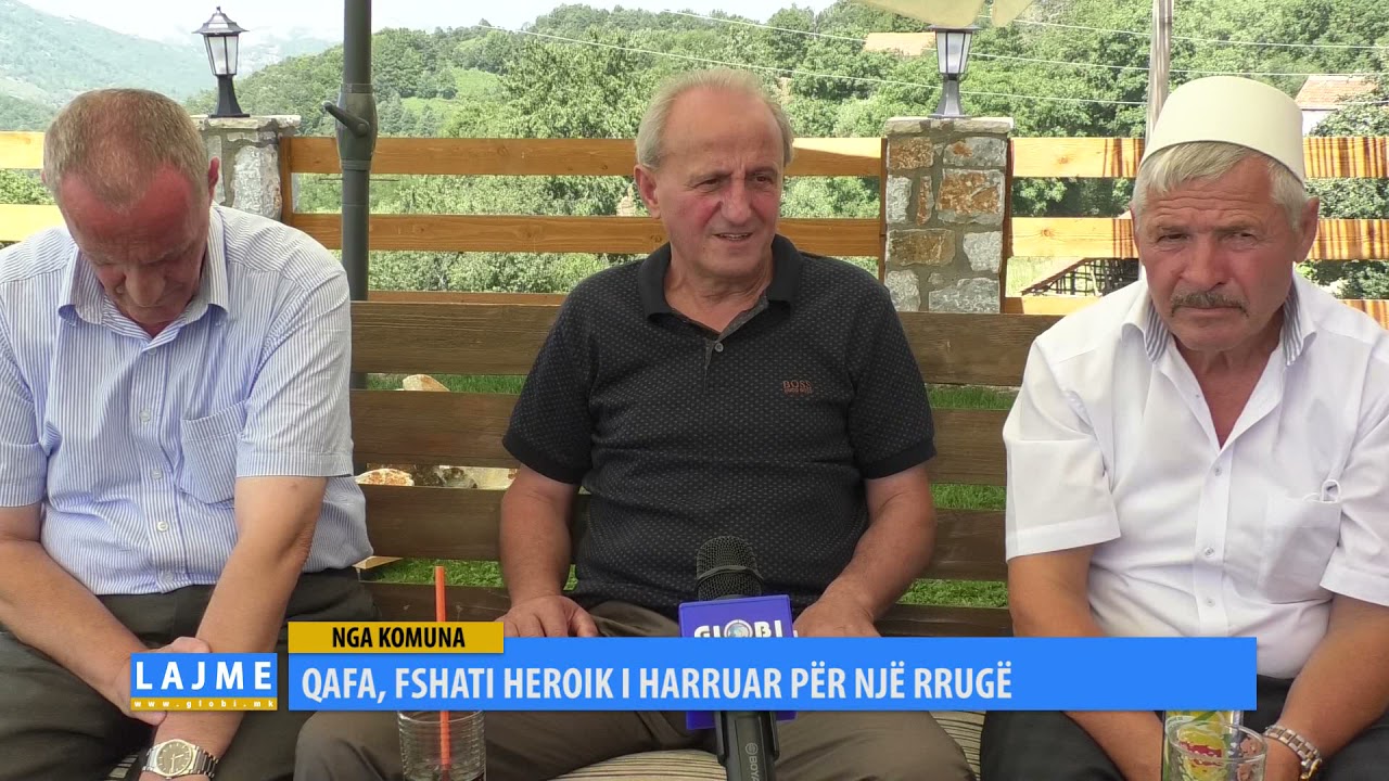 QAFA, FSHATI HEROIK I HARRUAR PËR NJË RRUGË