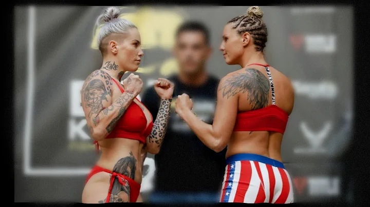 Awesome Women's Fight! BKFC 2: Bec Rawlings vs. Br...