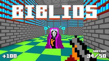 Biblios FPS Devlog #3 | New Art Style, New Enemy, and More