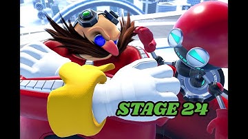 Sonic Forces / Stage 24 : Metropolis - Null Space