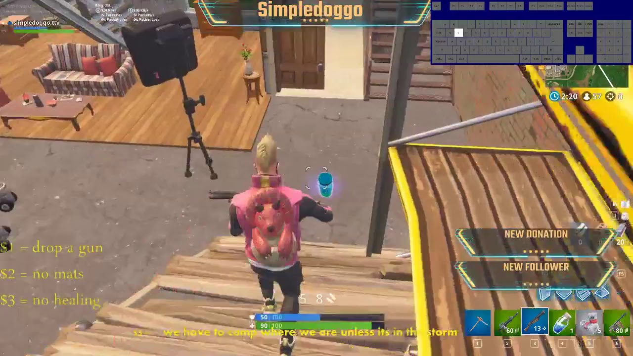 Simple Doggo simple doggo plays fortnite - YouTube