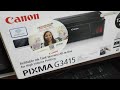 طابعة كانون الاقتصادية بخزان الحبر Canon G3415