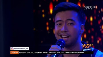 Performance Vidi Aldiano ft Rendy Pandugo - Bunda
