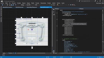 calculo de imc c# y xaml