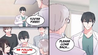 ［Manga dub］I suddenly got fired by a hospital but...［Manga recap］