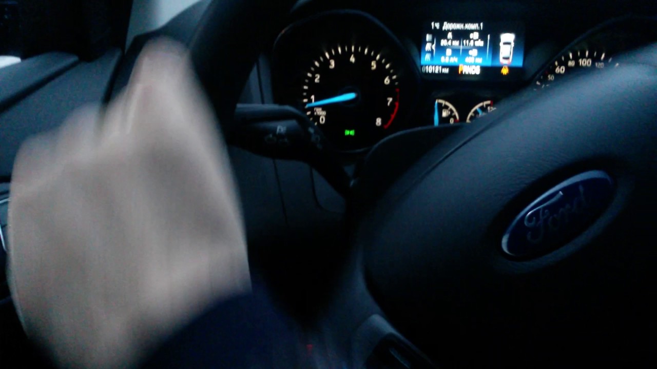 Ford Focus 3 Restyling - Стук при вывороте руля до упора - YouTube