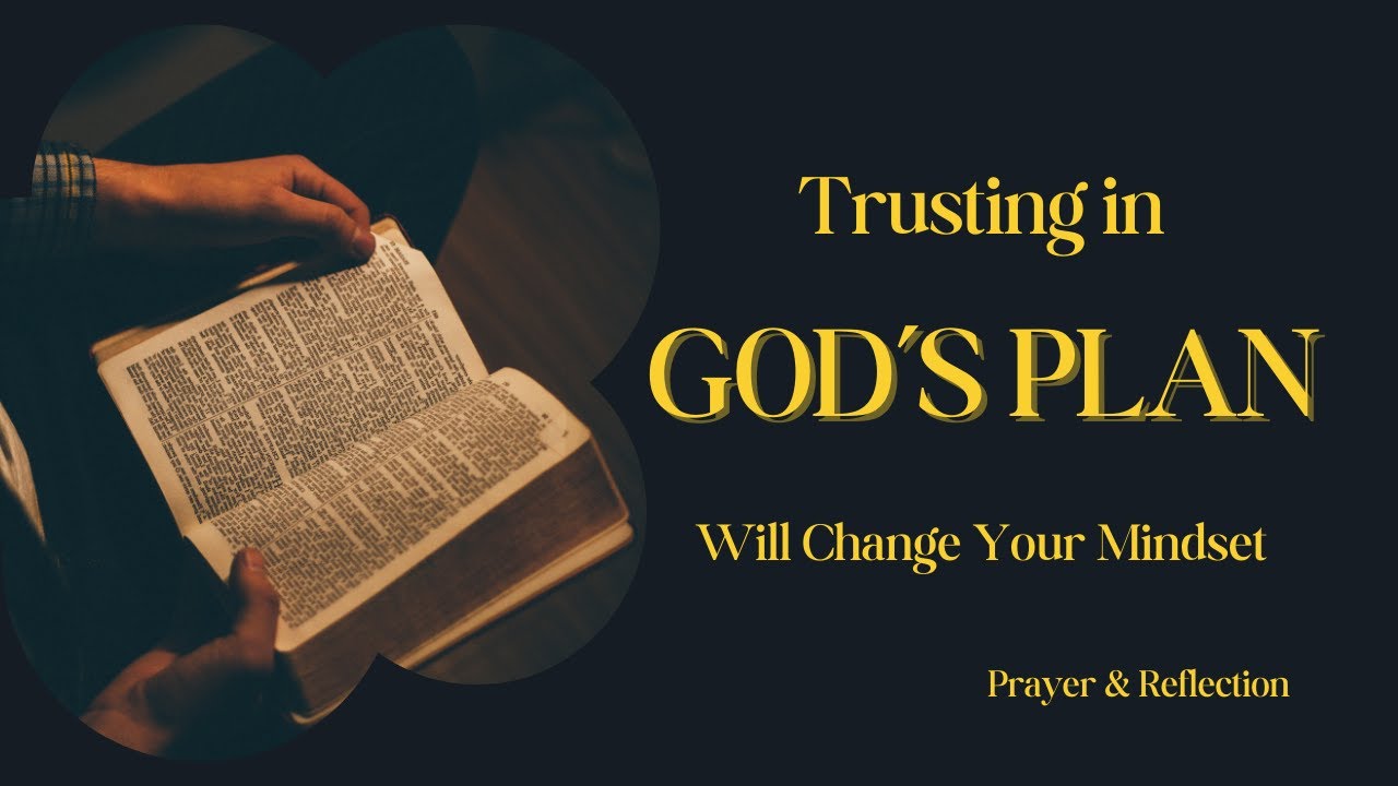 God's Plan for Your Life Revealed! - YouTube