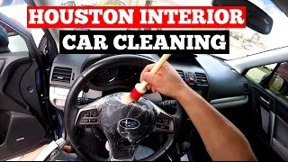 The Best Interior Car Cleaning Detailers in Houston - R3 Auto Detailing