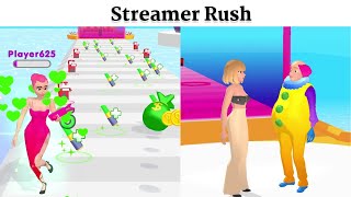 Streamer Rush All Levels Walkthrough - 💃➕👗 (Mobile Gameplay) screenshot 4
