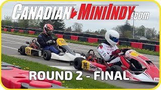 Race 2 Final - 2024 HRKC Canadian Mini Indy Karting Championships