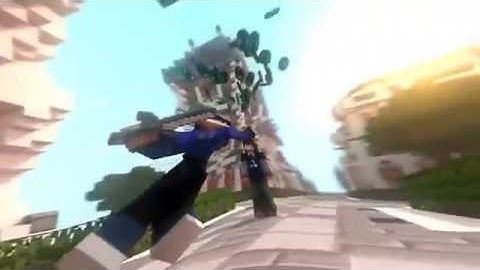 Intro animada para la serie de minecraft :v