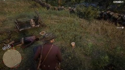 Red Dead Redemption 2 safe random encounter
