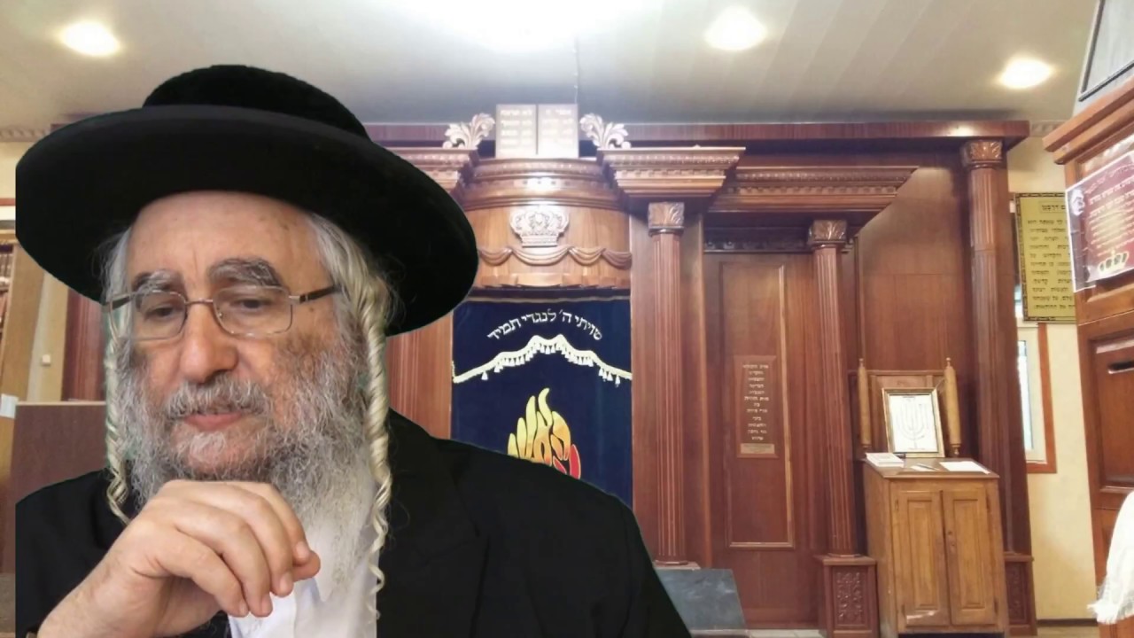 Suivre les conseils de Rabbi Nahman pour sortir du doute! (16.10.2017)