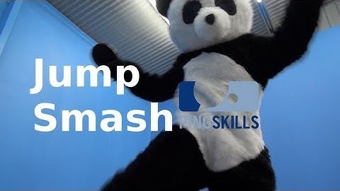 Table Tennis Jump Smash | PingSkills