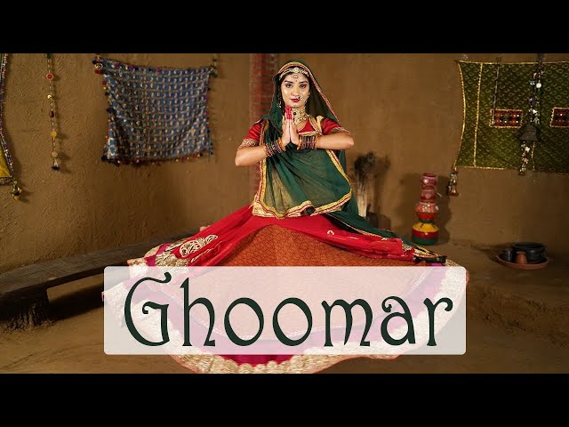 Ghoomar | Padmaavat | Rajasthani Dance | DhadkaN Group - Nisha class=