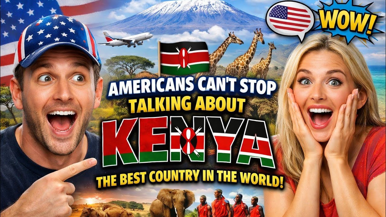Американцы называют Кению лучшей страной третьего мира. Я люблю эту страну ❣️
