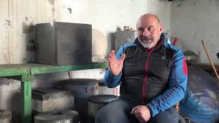 Pedro Salegi, bigarren aita
