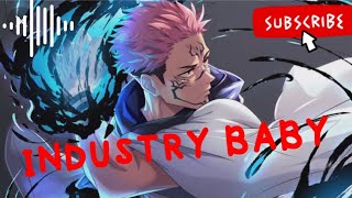 ||JUJUTSU KAISEN|| ~....Satore Gojo \u0026 Sukuna/itadori....~[AMV] //With Industry Baby//