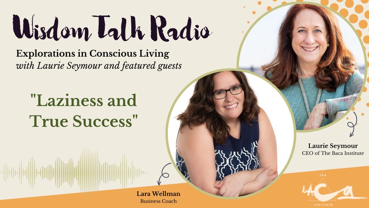 Laziness and True Success: a Conversation with Lara Wellman