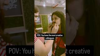A day in the life of our creative office. #officehumor #workvibes #relatable #ytshorts #officefun