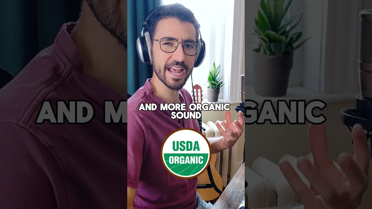 Vocoding DRUMS 🥁 with BASS 🐟