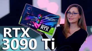 The Fastest GPU Ever? - ASUS ROG Strix GeForce RTX 3090 Ti LC Review