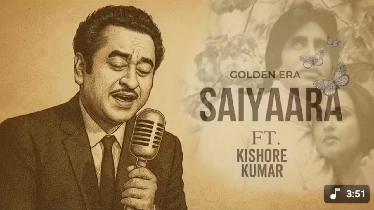 Saiyaara (1980) Ft. Kishore Kumar full song (Old version) Old is Gold with a New Voice