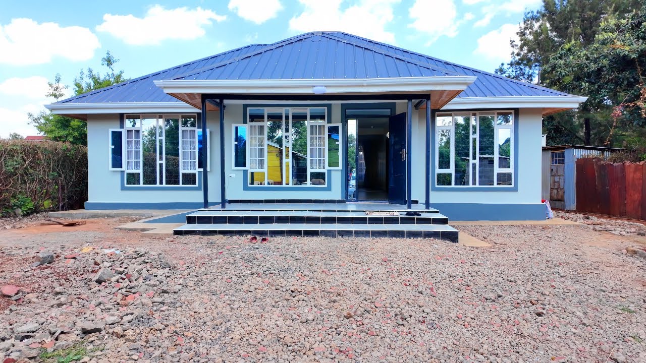 Экскурсия по стильному трёхкомнатному сборному дому | Качество и комфорт