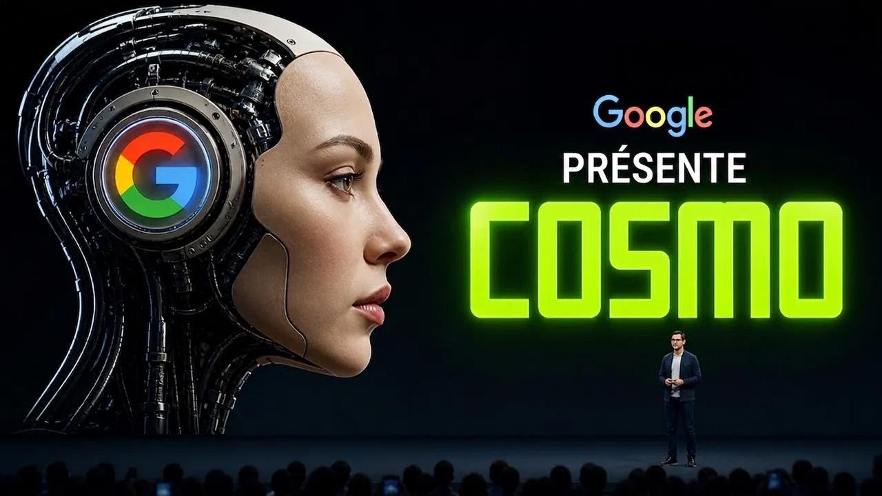 Google lance COSMO puis le retire sans explication