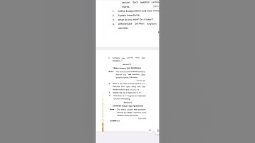 BCA 3rd sem object oriented programming c++ dec2023  #ccsu #exam #bca #previousyear #comp