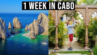 Family Vacation in Cabo San Lucas, Mexico